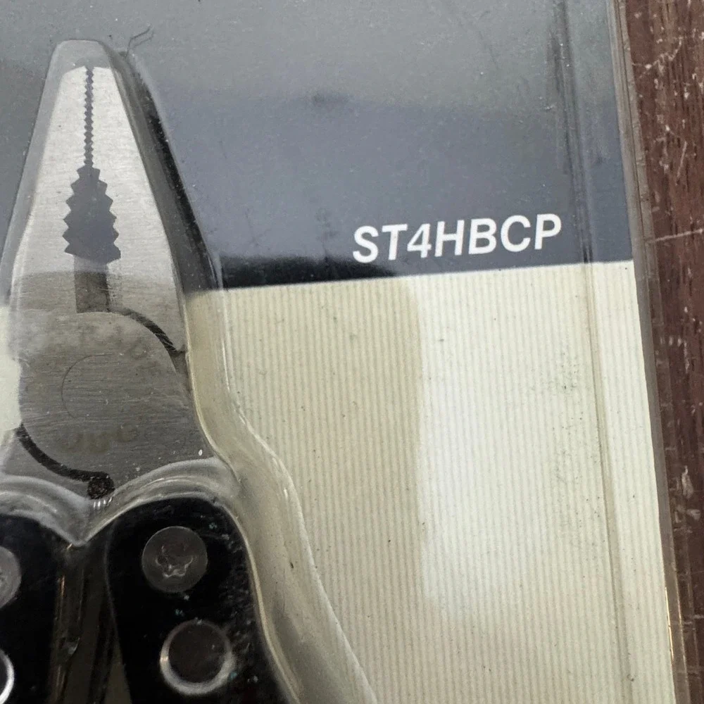 Schrade Tough Tool ST4HBCP Black handle multi‎ tool NEW in package